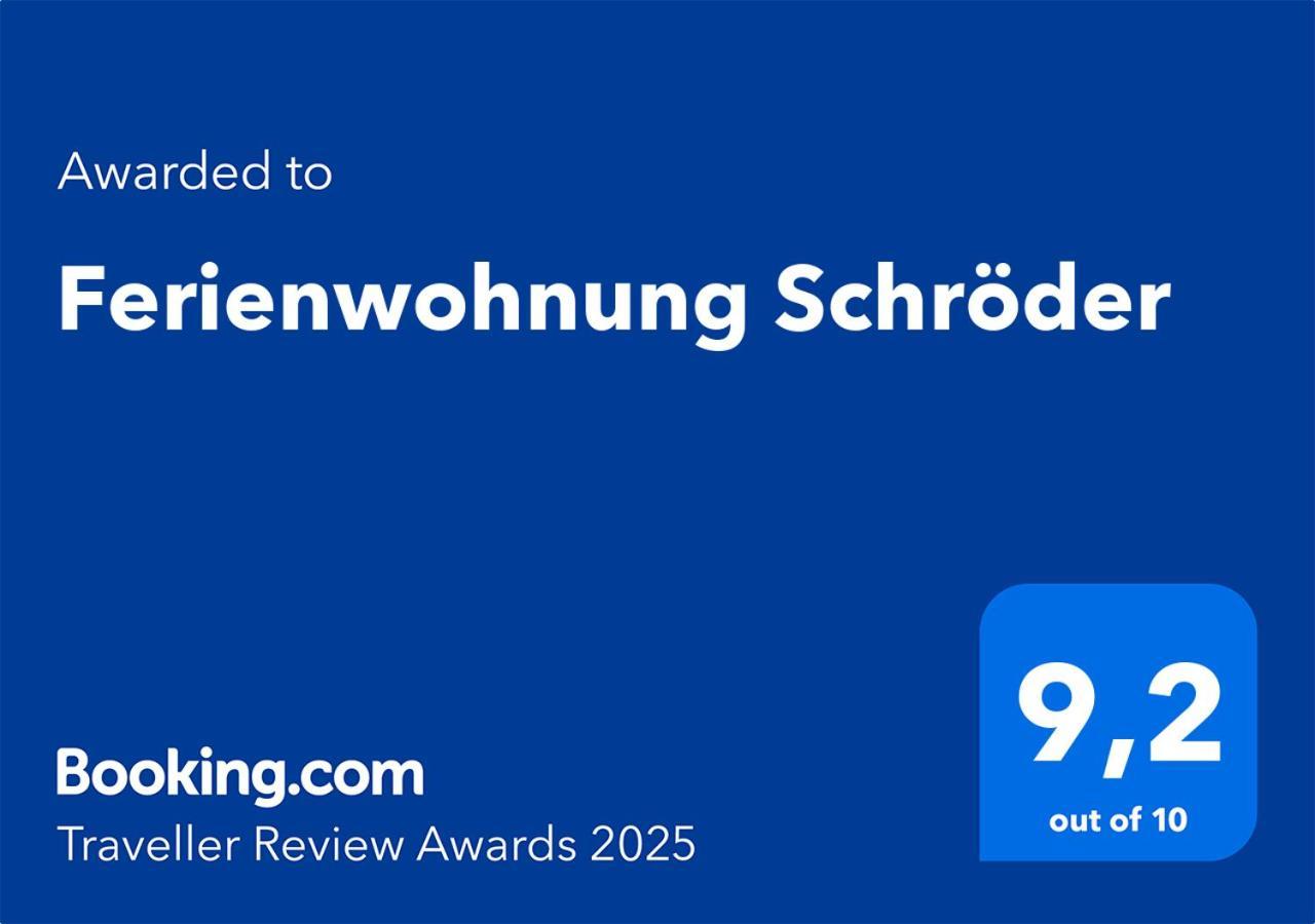 Ferienwohnung Schroeder Leipzig Exteriör bild